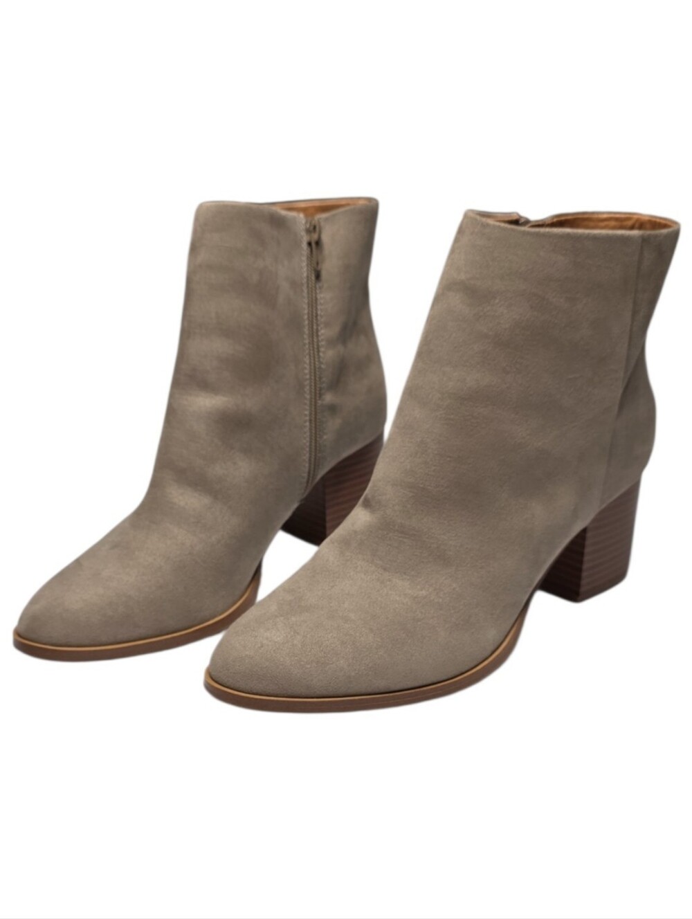 NWOT J. Crew Block Heel Ankle Boot